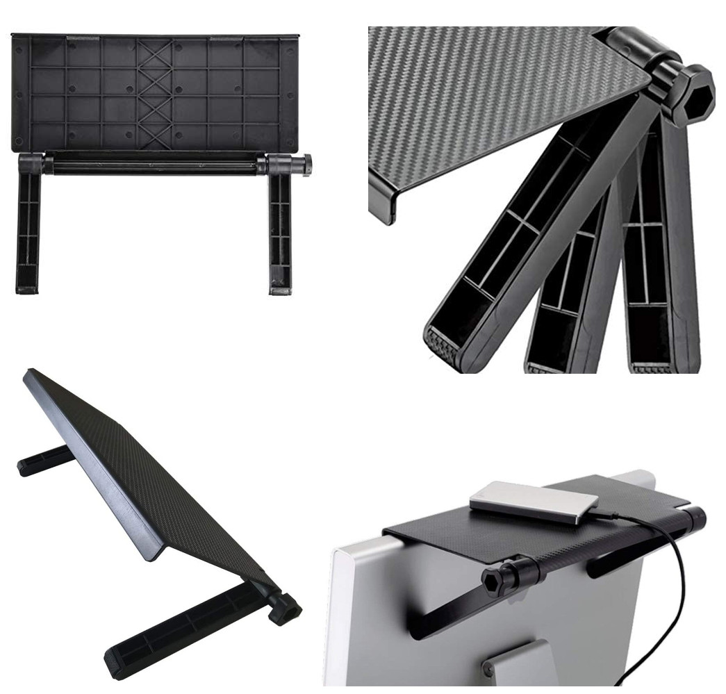 Miniatura 4 de Estante Soporte Base Ajustable Para tdt